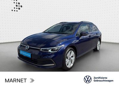 Gebraucht VW Golf VIII Style 150 PS (110 kW) 2023 Blau Kombi
