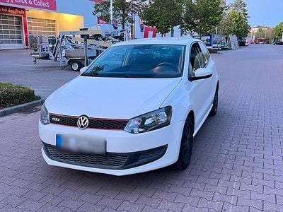 Second-hand VW Polo 60 CP (44 kW) 2010 Alb Hatchback