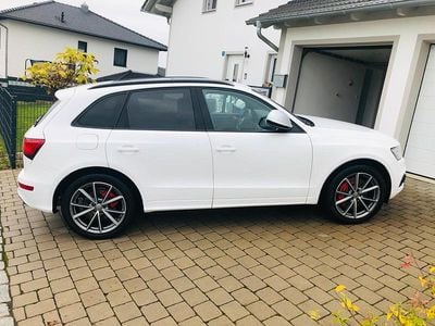 Gebraucht Audi SQ5 326 PS (239 kW) 2017 Weiß SUV