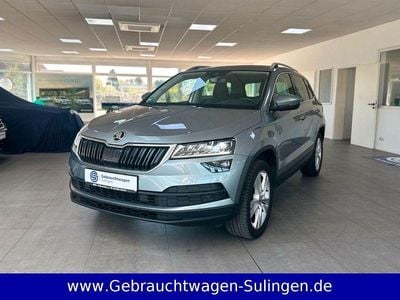 Brugt Skoda Karoq Style 150 HK (110 kW) 2019 Grå SUV