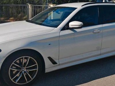 Usata BMW 520 M Sport 190 CV (139 kW) 2018 Bianco Station wagon