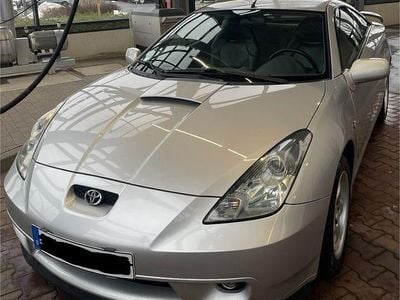 Gebraucht Toyota Celica T2 143 PS (105 kW) 2000 Silber Coupé
