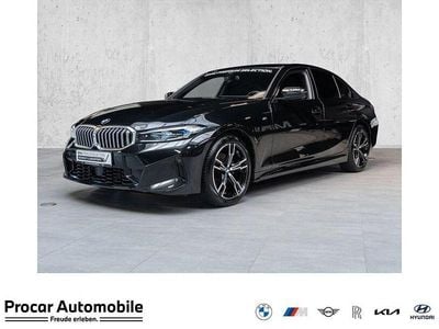 Gebraucht BMW 320 M Sport 190 PS (139 kW) 2025 Schwarz Limousine