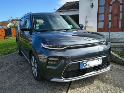 Usata Kia Soul Spirit 150 kW (204 CV) 2020 Grigio SUV