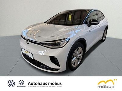 Gebraucht VW ID.5 GTX 250 kW (340 PS) 2024 Gletscherweiß metallic/schwarz SUV