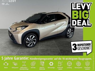 Second-hand Toyota Aygo X Style 72 CP (52 kW) 2024 Bej SUV