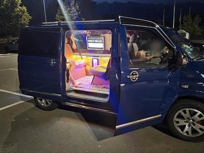 Usata VW Transporter 136 CV (100 kW) 2011 Blu Furgone