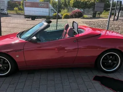 Gebraucht Alfa Romeo Spider 144 PS (105 kW) 2000 Rot Cabrio