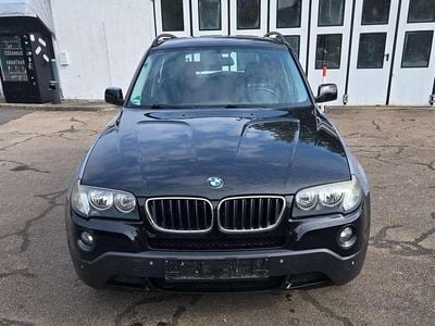 Schwarz Gebraucht 2008 BMW X3 SUV | 3.790 € (Superpreis)