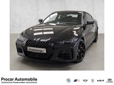 Gebraucht BMW 420 M Sport 184 PS (135 kW) 2025 Schwarz Coupé