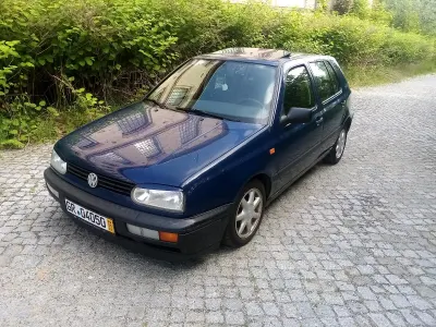 Gebraucht VW Golf III 90 PS (66 kW) 1994 Blau Kleinwagen