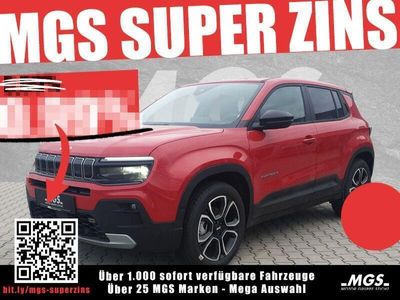 gebraucht Jeep Avenger Elektro Summit