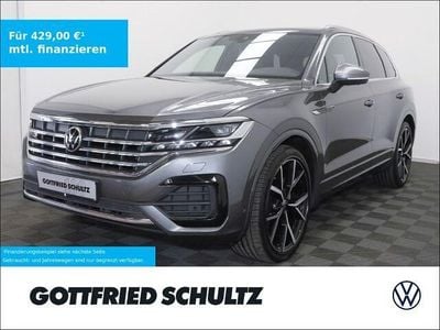 Gebraucht VW Touareg R-line 286 PS (210 kW) 2022 Siliziumgrau metallic SUV