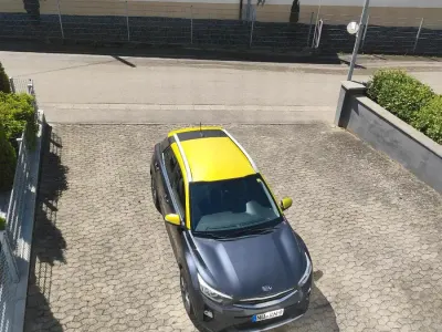 Gebraucht Kia Stonic 120 PS (88 kW) 2018 Grau SUV