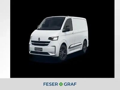 Nowe VW Transporter 160 kW (218 KM) 2026 Biały Van