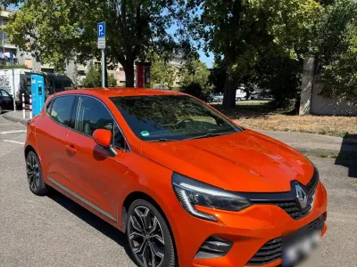 Gebraucht Renault Clio V Intens 101 PS (74 kW) 2020 Orange Limousine