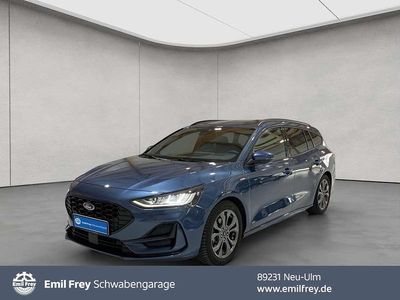 Gebraucht Ford Focus ST-Line X 116 PS (85 kW) 2025 Chrome blue metallic Kombi