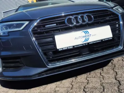 Gebraucht Audi A3 Sport 184 PS (135 kW) 2017 Monsungrau metallic Limousine