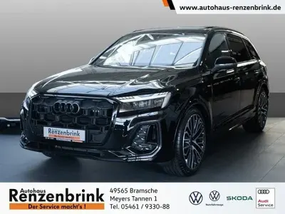 Neu Audi Q7 S-Line 286 PS (210 kW) 2026 Schwarz SUV