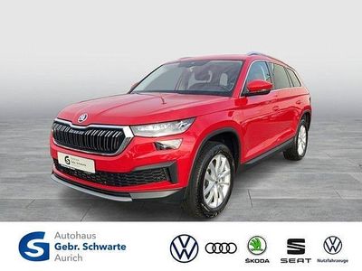Velvetrot premium metallic Gebraucht 2024 Skoda Kodiaq Style SUV | 36.880 €