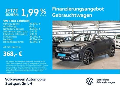 Gebraucht VW T-Roc Cabriolet 150 PS (110 kW) 2024 Andere farbe Cabrio