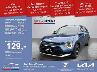 Gebraucht Kia Niro Comfort 129 PS (94 kW) 2025 Mineralblau SUV