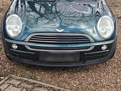 Gebraucht Mini Cooper 109 PS (80 kW) 2003 Grün Kleinwagen