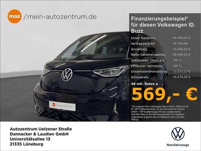 Nuova VW ID. Buzz GTX 250 kW (340 CV) 2026 Nero Monovolume
