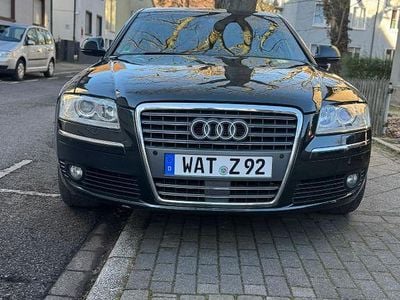 Gebraucht Audi A8 349 PS (256 kW) 2008 Grün Limousine