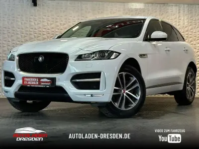 Gebraucht Jaguar F-Pace R-Sport 250 PS (183 kW) 2019 Weiß SUV