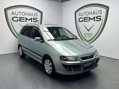 Usata Mitsubishi Space Star Intense 98 CV (72 kW) 2005 Argento Monovolume