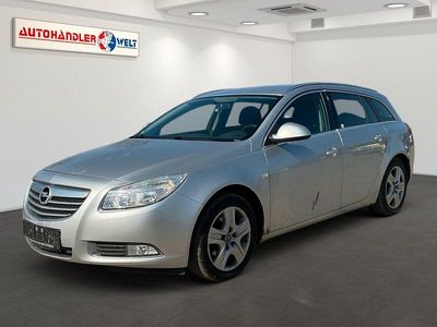 Gebraucht Opel Insignia Edition 140 PS (102 kW) 2009 Silber Kombi