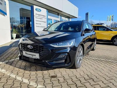 Gebraucht Ford Focus ST-Line 125 PS (91 kW) 2024 Agateblack Kombi