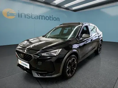 Second-hand Cupra Formentor 150 CP (110 kW) 2023 Negru SUV