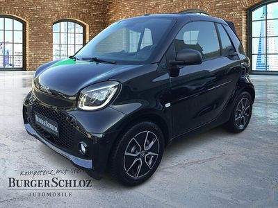 Gebraucht Smart ForTwo Electric Drive 60 kW (82 PS) 2023 Schwarz Cabrio