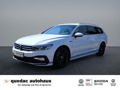 Second-hand VW Passat R-line 190 CP (139 kW) 2023 Alb Break