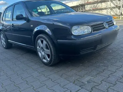 Second-hand VW Golf III 101 CP (74 kW) 1999 Negru Hatchback