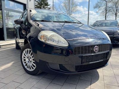 Gebraucht Fiat Grande Punto 77 PS (56 kW) 2009 Blu lancia/suggestivo/fontana Kleinwagen