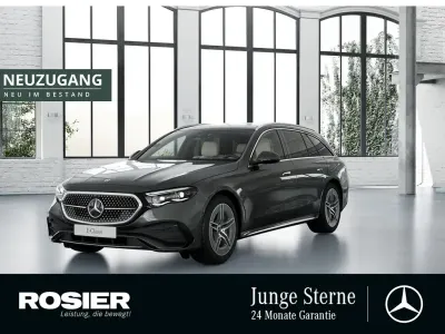 Begagnad Mercedes E300 Premium Plus 197 HK (144 kW) 2025 Grå Kombi