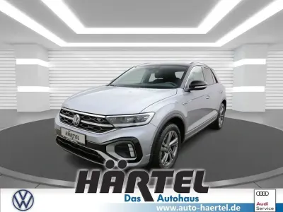 Gebraucht VW T-Roc Cabriolet R-line 150 PS (110 kW) 2025 Silber SUV