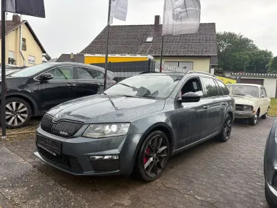 Gebraucht Skoda Octavia RS 184 PS (135 kW) 2016 Grau Kombi