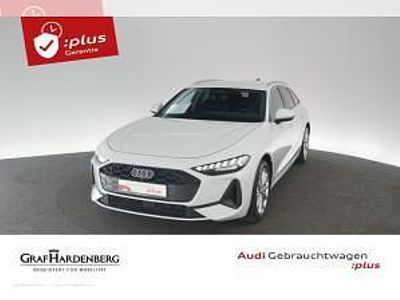 Gebraucht Audi A5 Ambiente 204 PS (150 kW) 2025 Gletscherweiß metallic Kombi