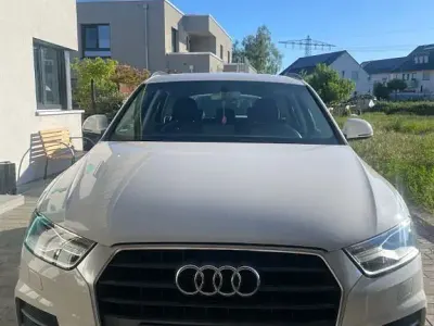 Usata Audi Q3 Design 150 CV (110 kW) 2016 Bianco SUV