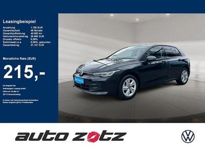 Second-hand VW Golf VIII Life 116 CP (85 kW) 2025 Negru Berlinǎ