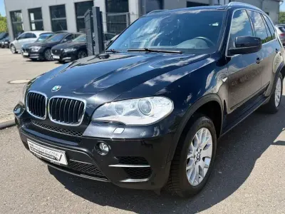 Gebraucht BMW X5 Sport Line 245 PS (180 kW) 2013 Schwarz SUV