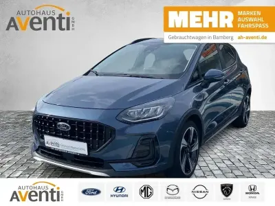 Gebraucht Ford Fiesta Active X 125 PS (91 kW) 2023 Blau Kleinwagen