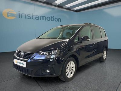 Schwarz Gebraucht 2022 Seat Alhambra Van / Kleinbus | 27.699 € (Fairer Preis)