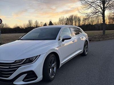 Gebraucht VW Arteon R-line 200 PS (147 kW) 2023 Weiß Kombi