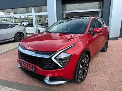 Gebraucht Kia Sportage Spirit 265 PS (194 kW) 2022 Rot SUV