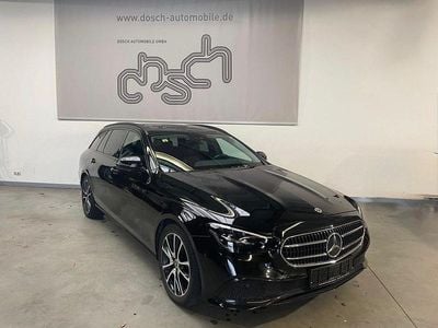 Gebraucht Mercedes E200 Avantgarde 160 PS (117 kW) 2022 Obsidianschwarz Kombi